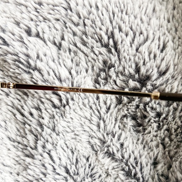 Chanel Aviator Metallic Pilot Sunglasses - Picture 6 of 6